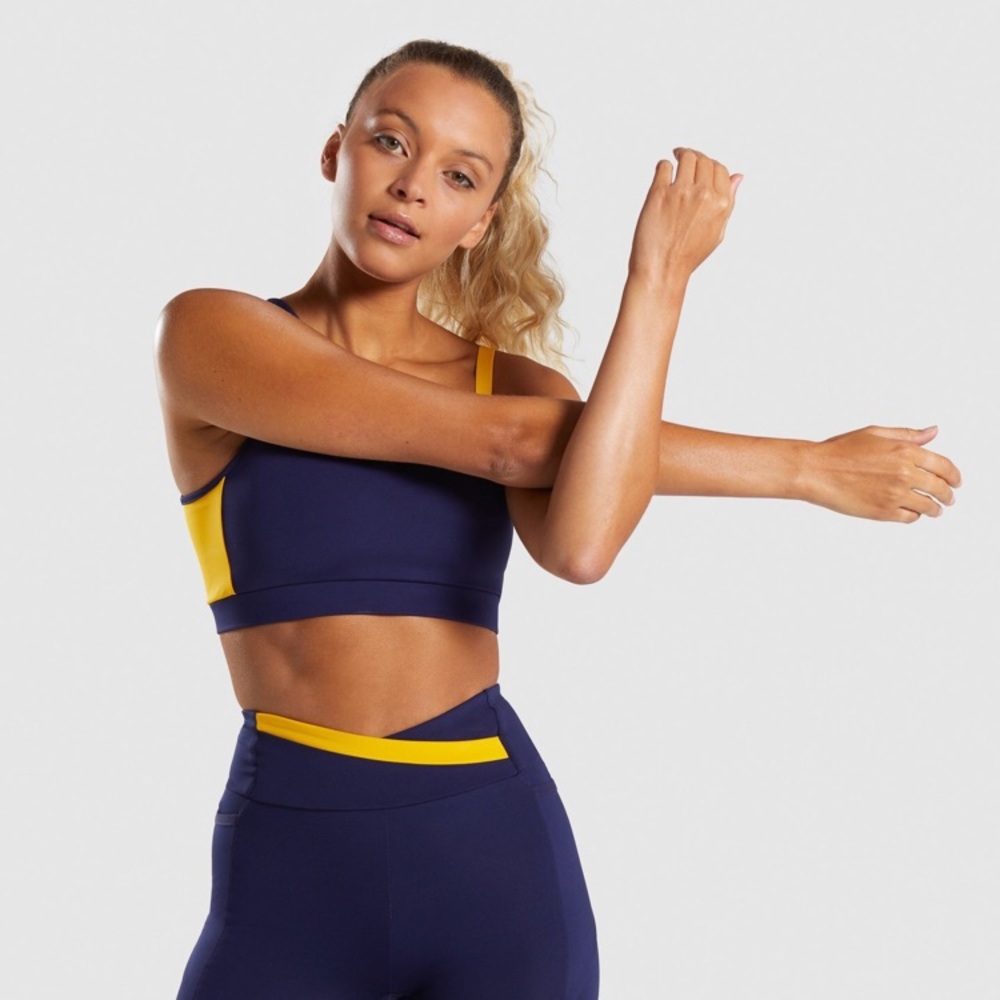 Gymshark asymmetrical sports bra